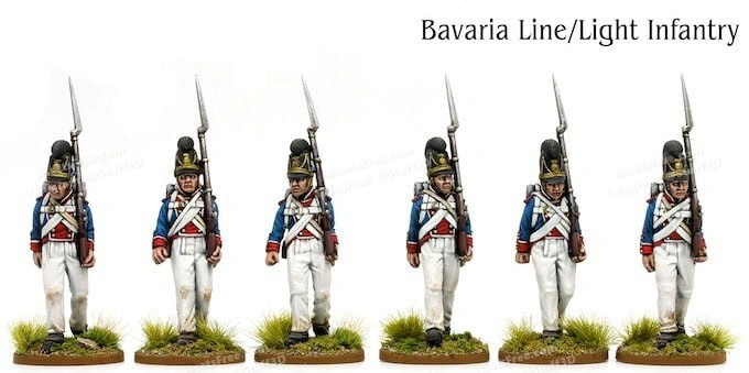 Bavarian Line Light Infantry