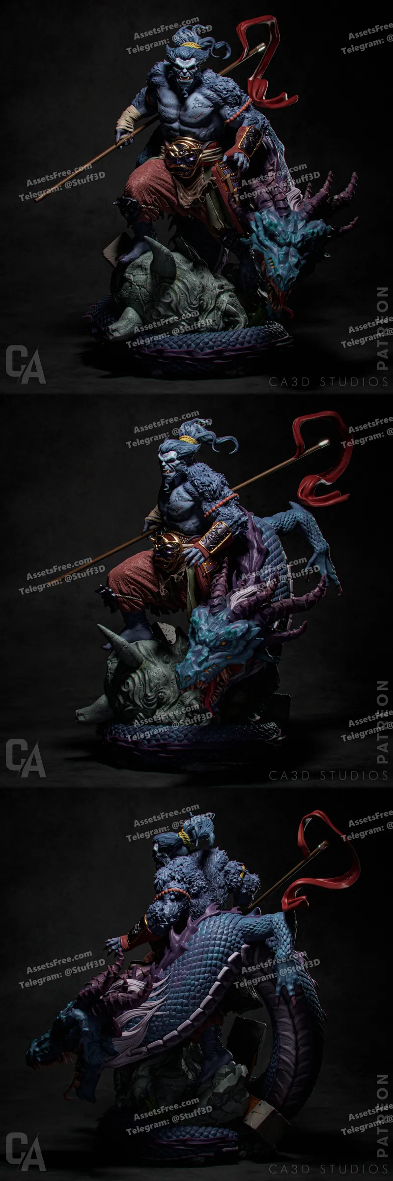 Beast Samurai