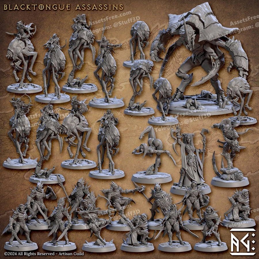 Blacktongue Assassins
