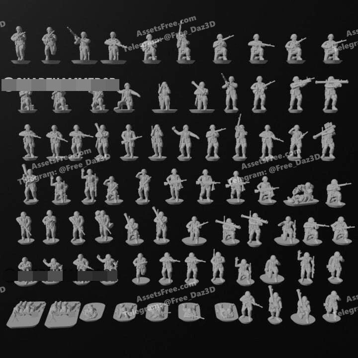 British cold war infantry