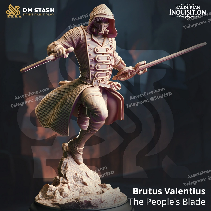 Brutus Valentius – The People’s Blade