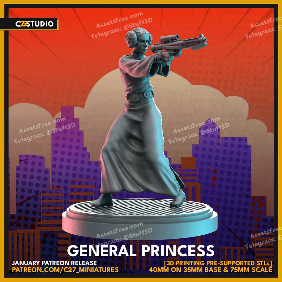 Princess Leia (General Princess)