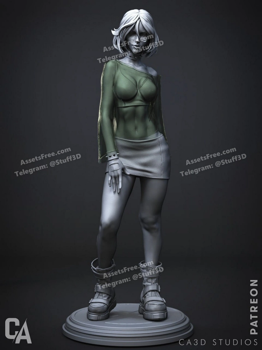 Rogue- Xmen Evolution