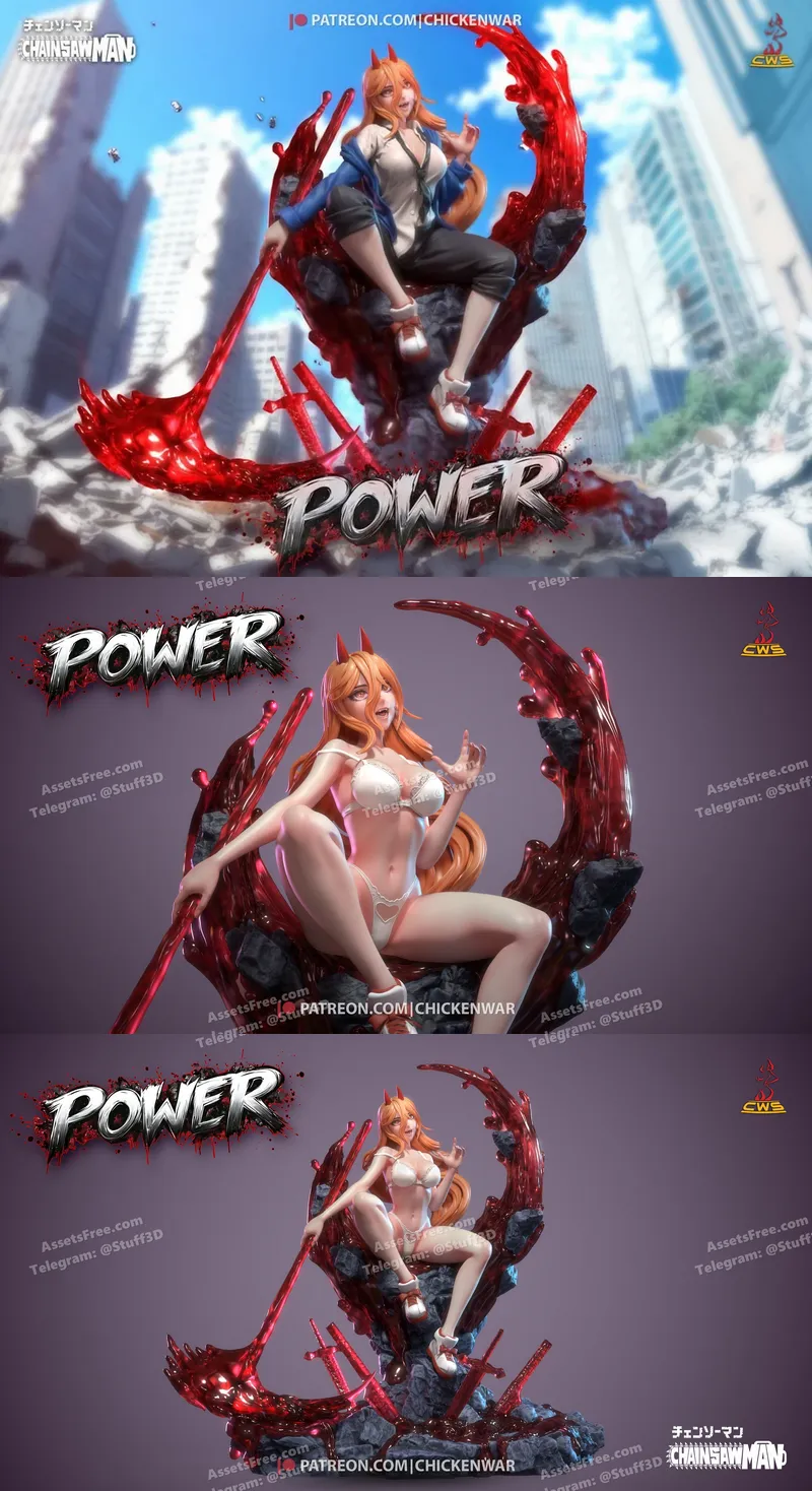 Chainsaw Man – Power + extra