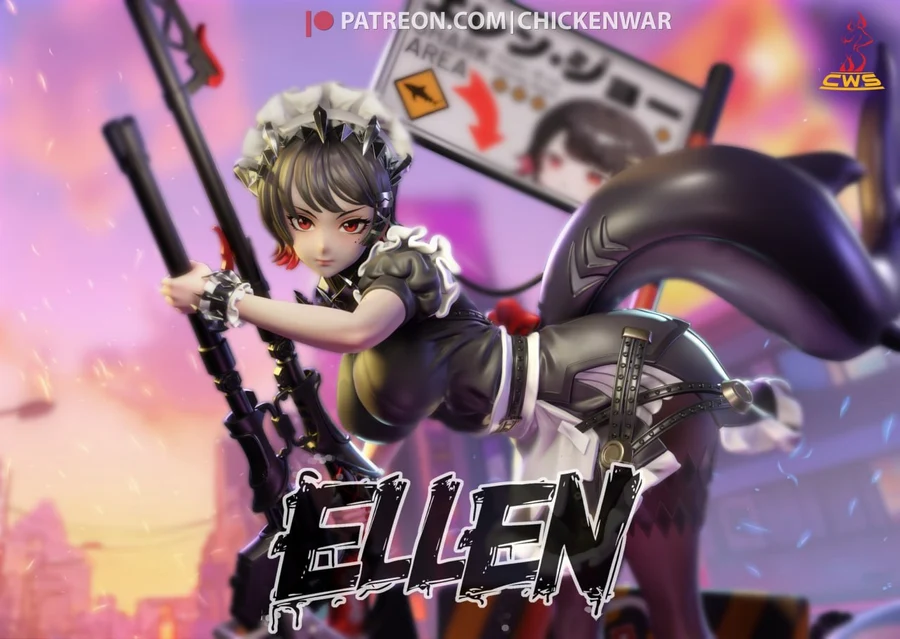 Zenless Zone Zero – Ellen Joe + extra