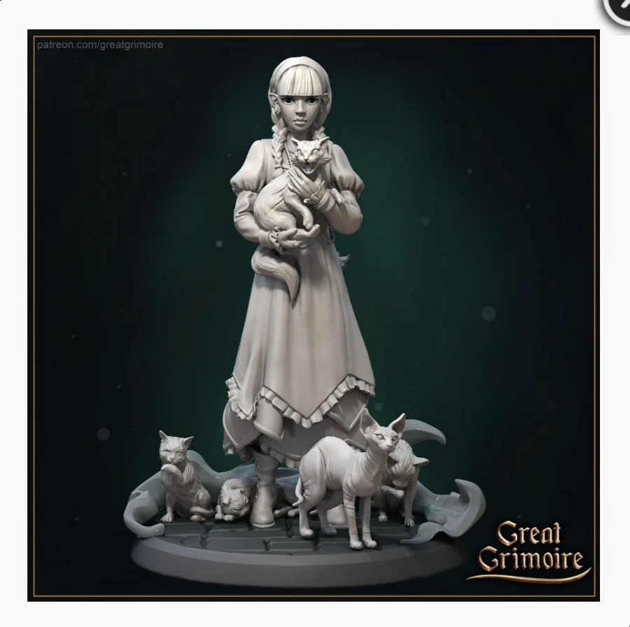 Cat Summoner