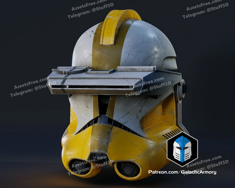 Commander Bly Helmet