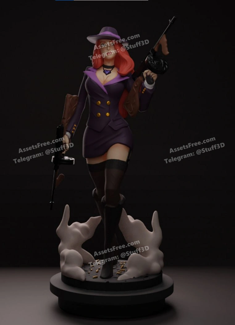 Crime City Miss Fortune