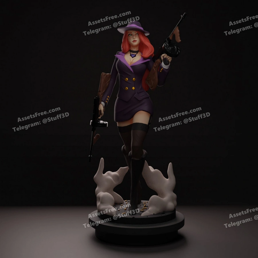 Crime City Miss Fortune