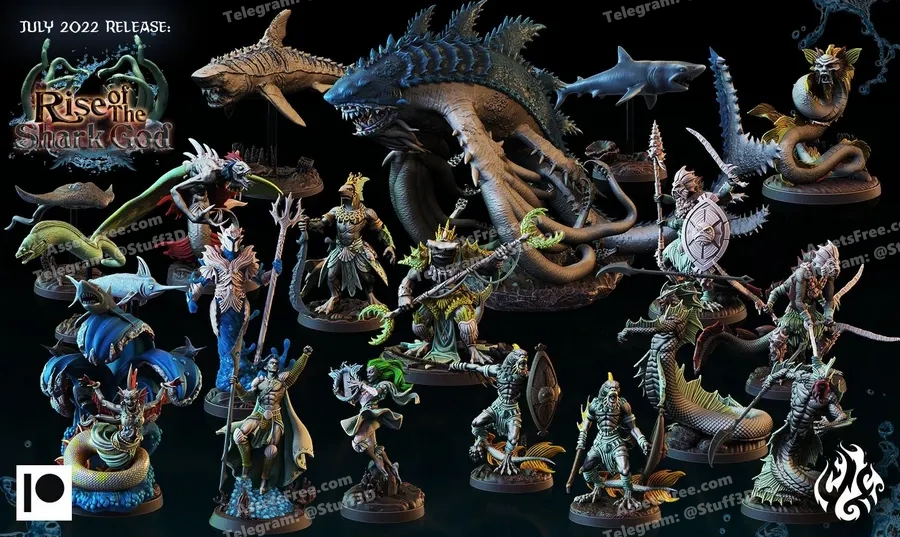 C.G.F – 07 July – Rise of the Shark God