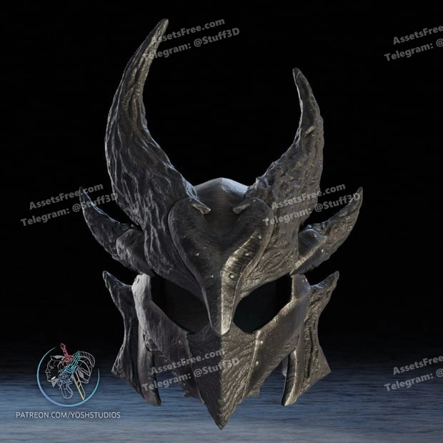 Daedric Skyrim Helmet
