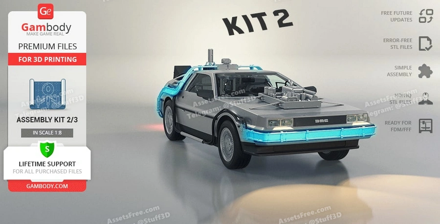 Back to the Future Delorean