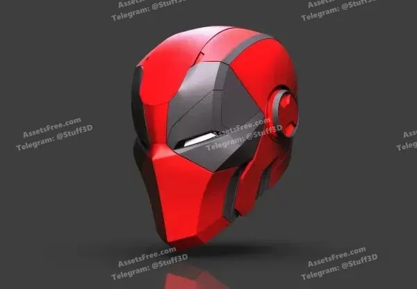 Deadpool Armor Helmet