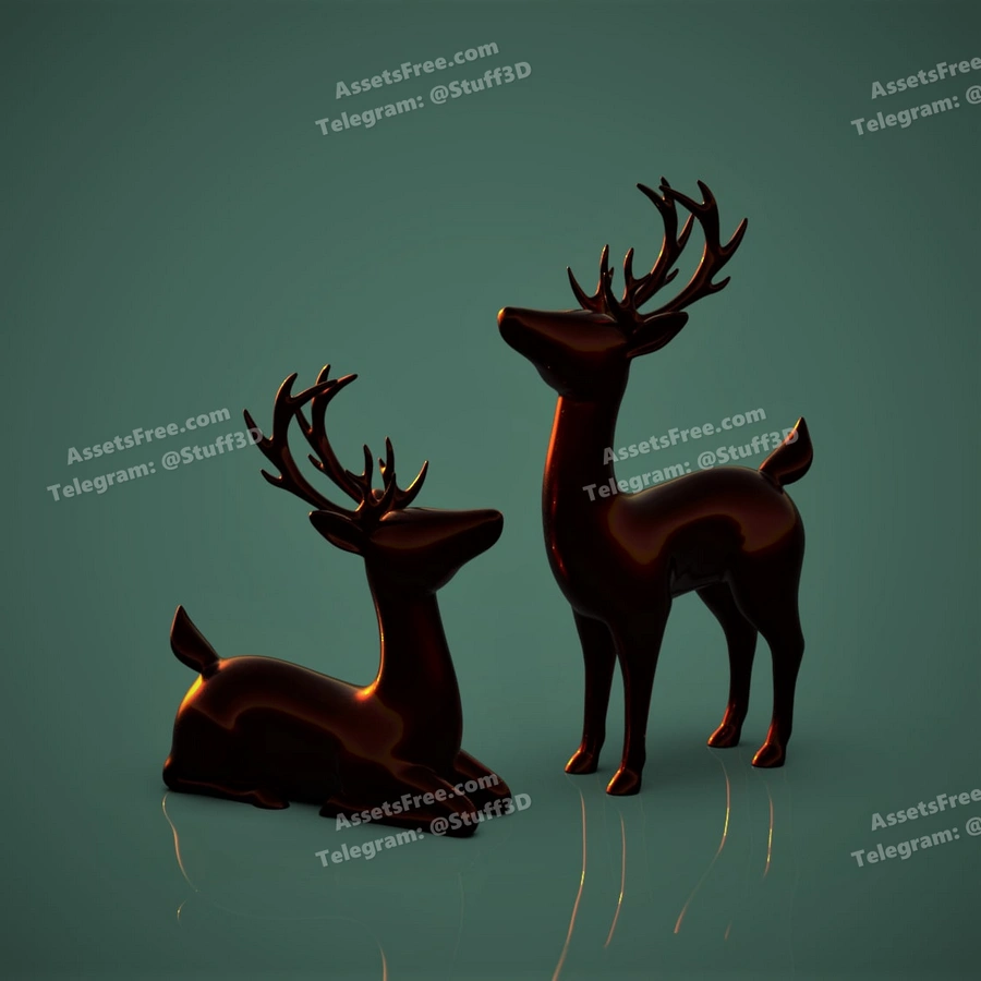 Deer – Standing