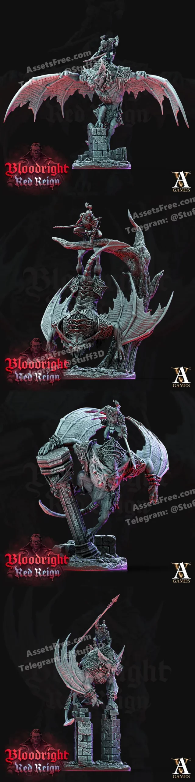 Dire Bat Riders