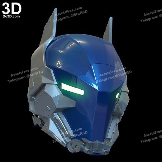 Arkham Knight Helmet