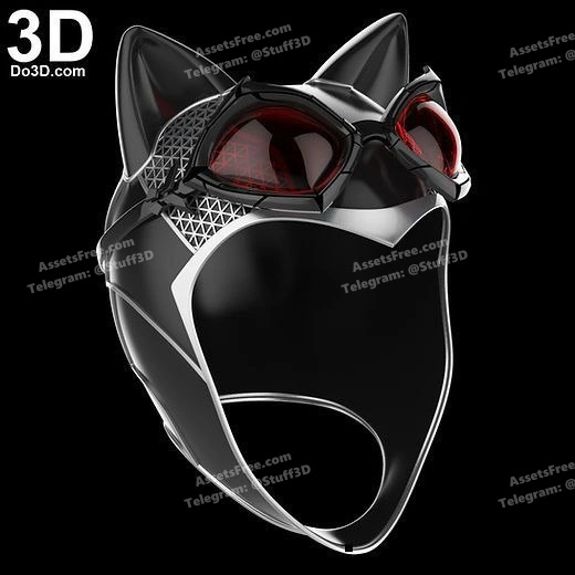 Catwoman Arkham Knight Helmet