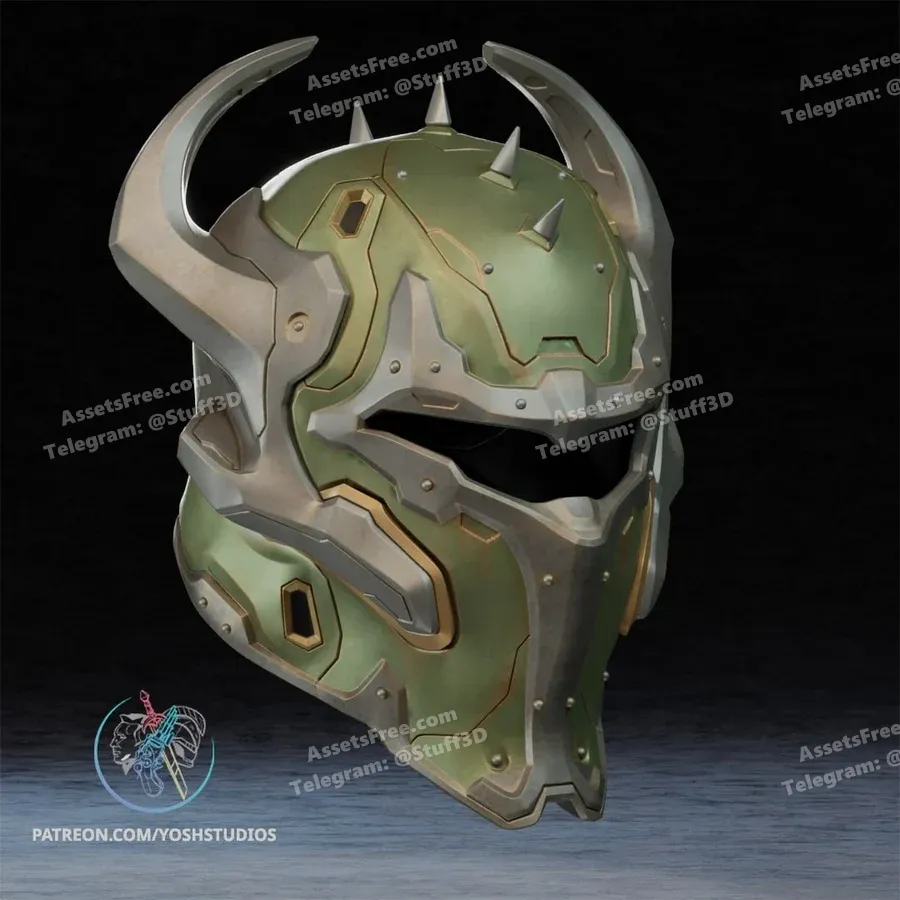 Doom Sentinel Helmet