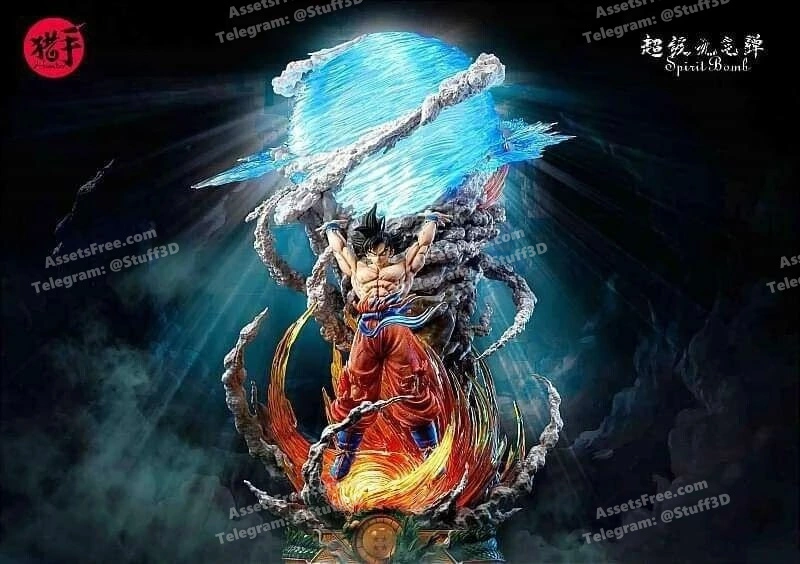 Dragon ball – Goku Genkidama