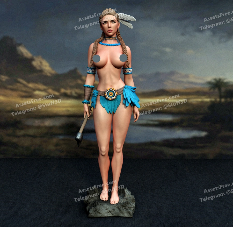 Native Woman
