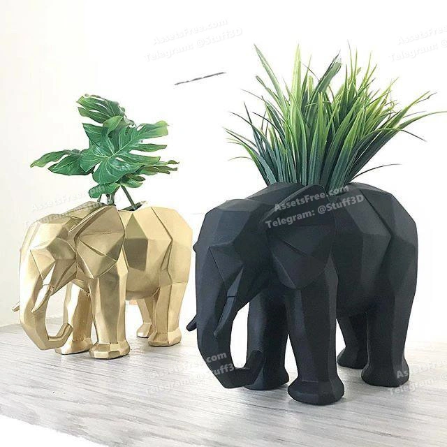 Elephant Maceta