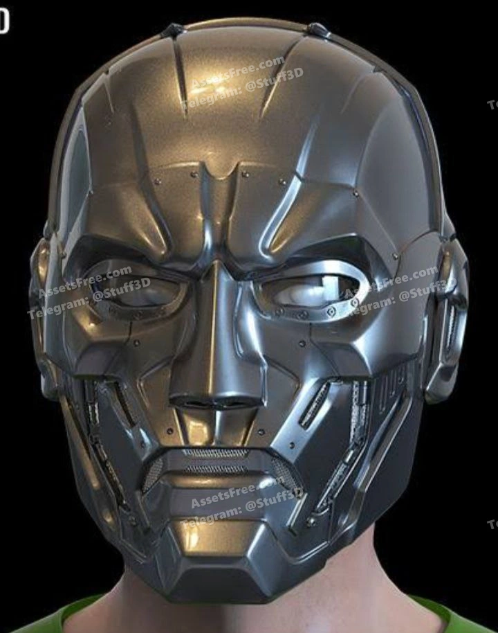 Doctor Doom F42 helmet