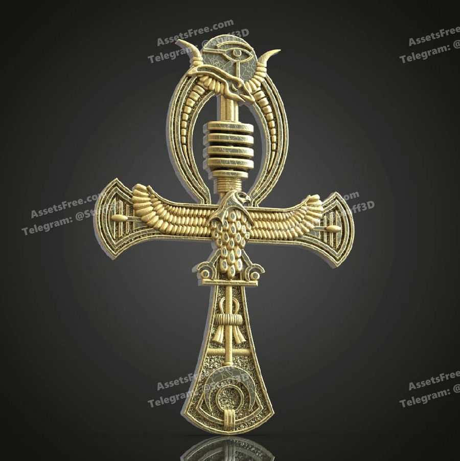 Cross ankh