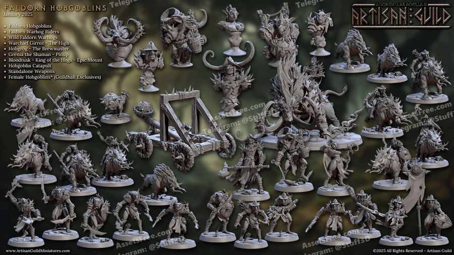 Faldorn Hobgoblins