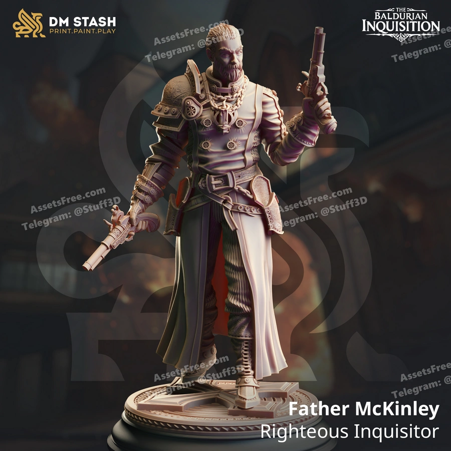 Father McKinley – Righteous Inquisitor
