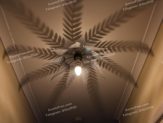 Fern Lampshade