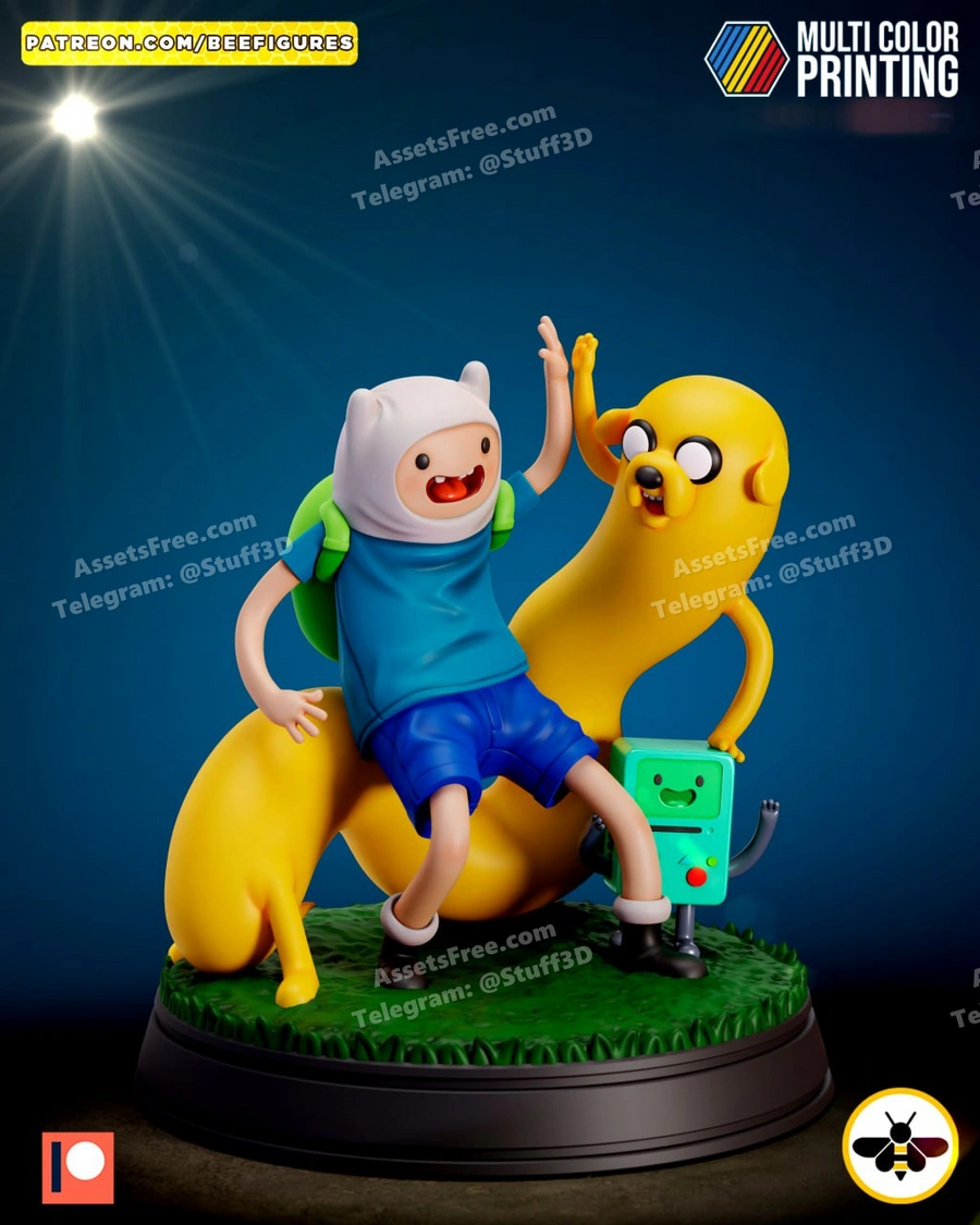Finn & Jake