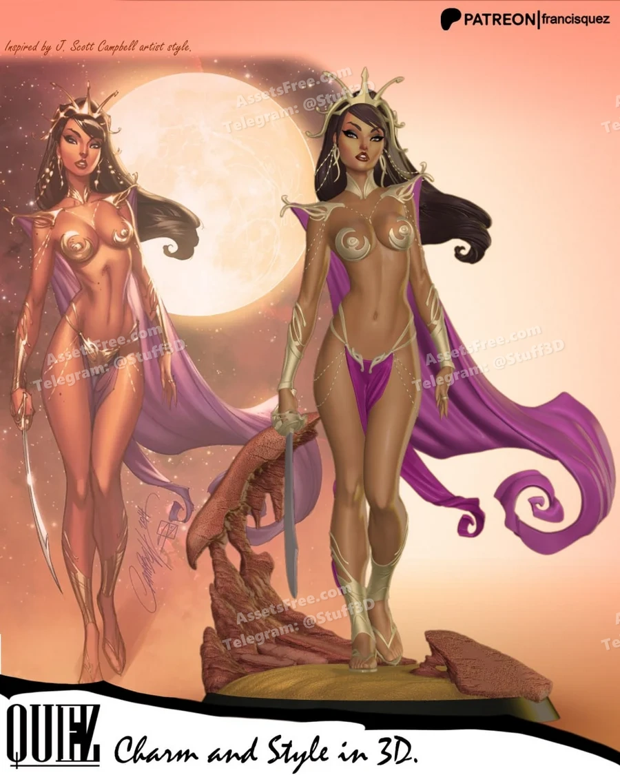 Dejah Thoris + Extra