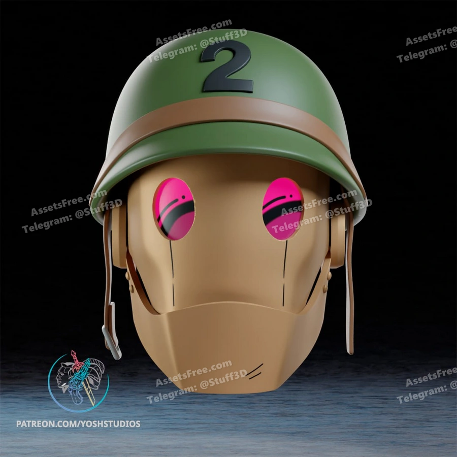 G.I. Robot Mask