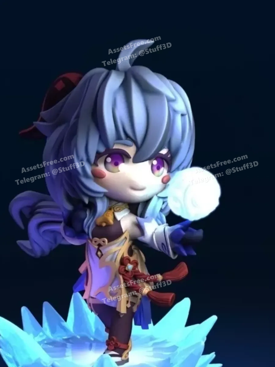 Ganyu Chibi