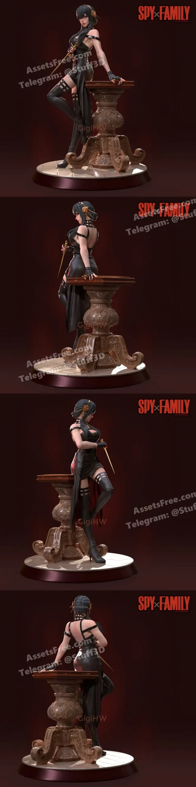 Gigi – Yor Forger, Spy X Family