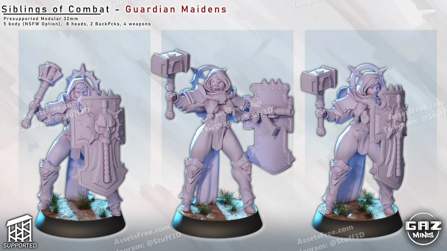 Guardian Maidens