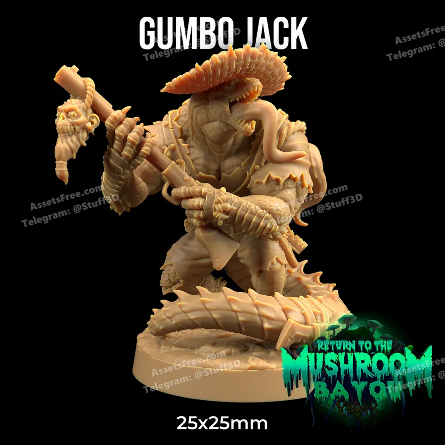 Gumbo Jack