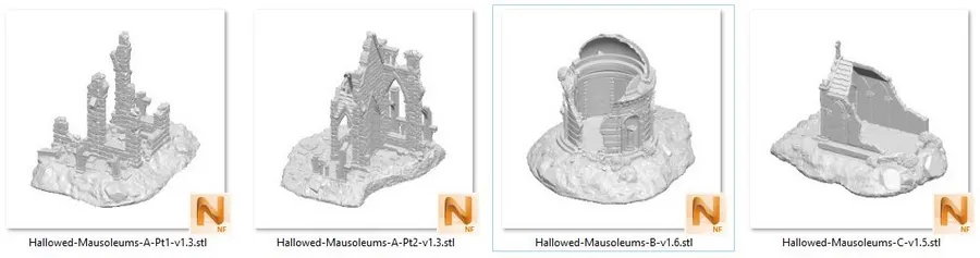 Hallowed mausoleum