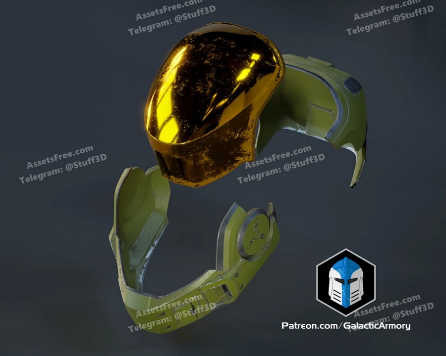 Halo Mirage Helmet