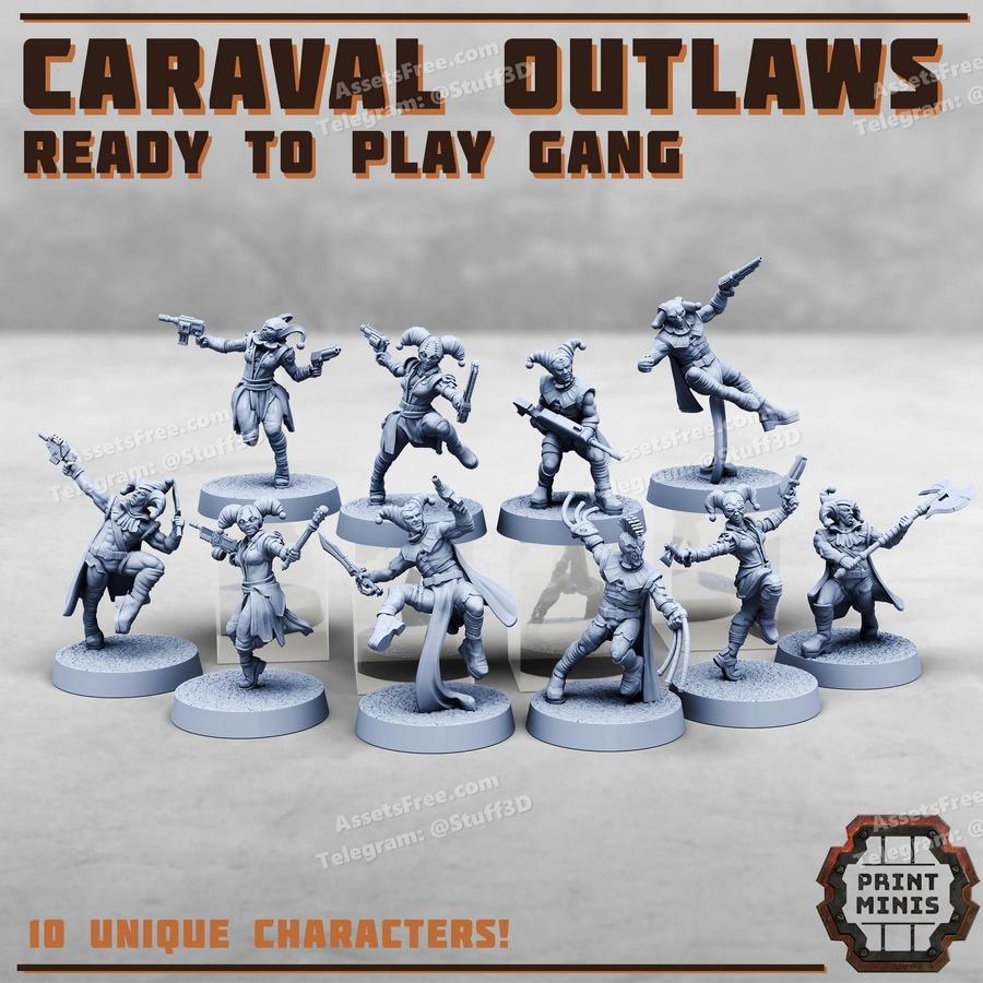 House Caraval Gang