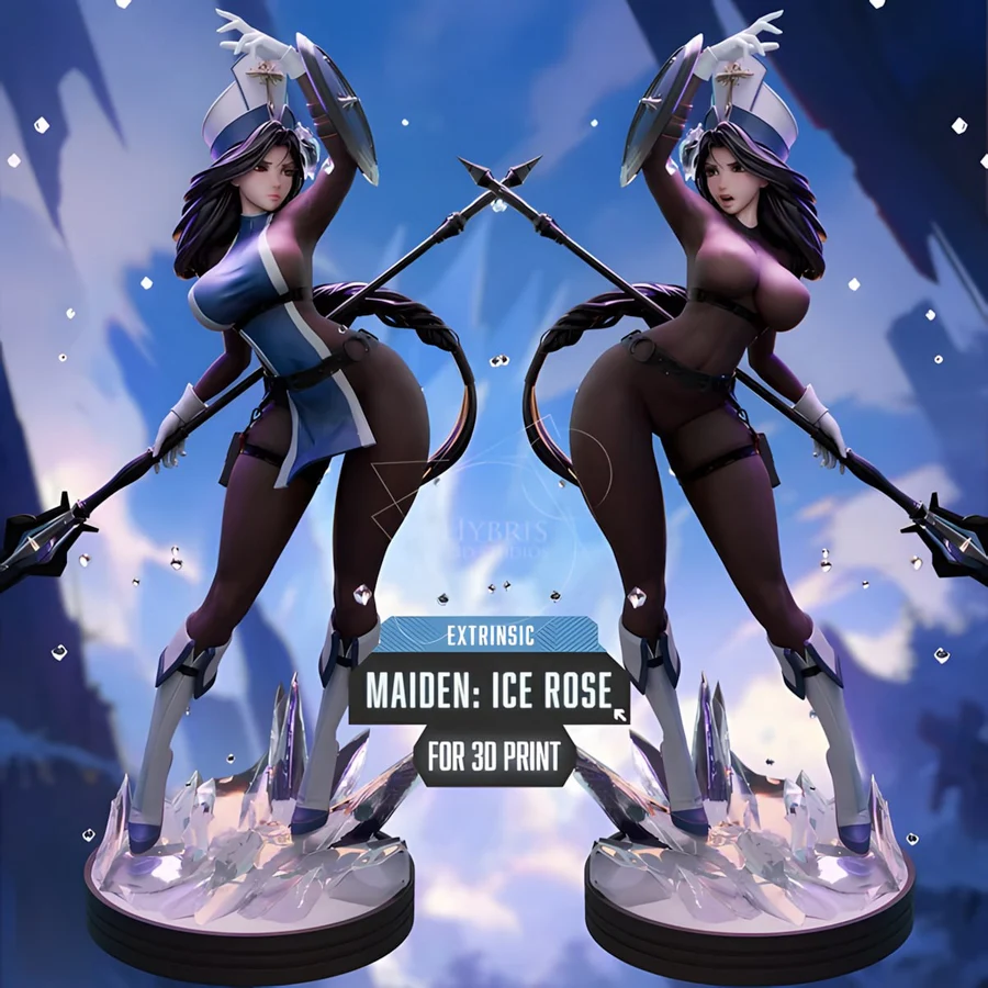 NIKKE – Maiden (Ice Rose)