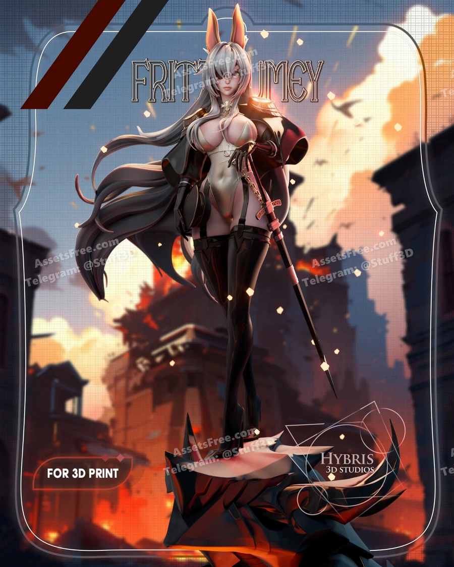 Azur Lane – Fritz Rumey