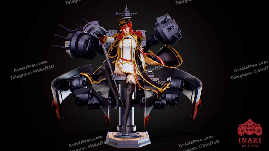Monarch – Azur Lane