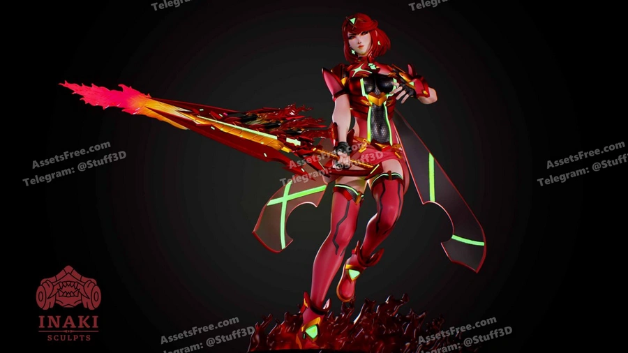 Pyra – Xenoblade