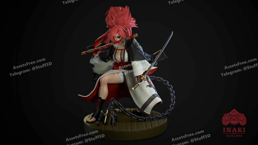 Baiken – Guilty Gear