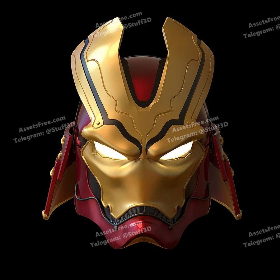 Iron Man Samurai