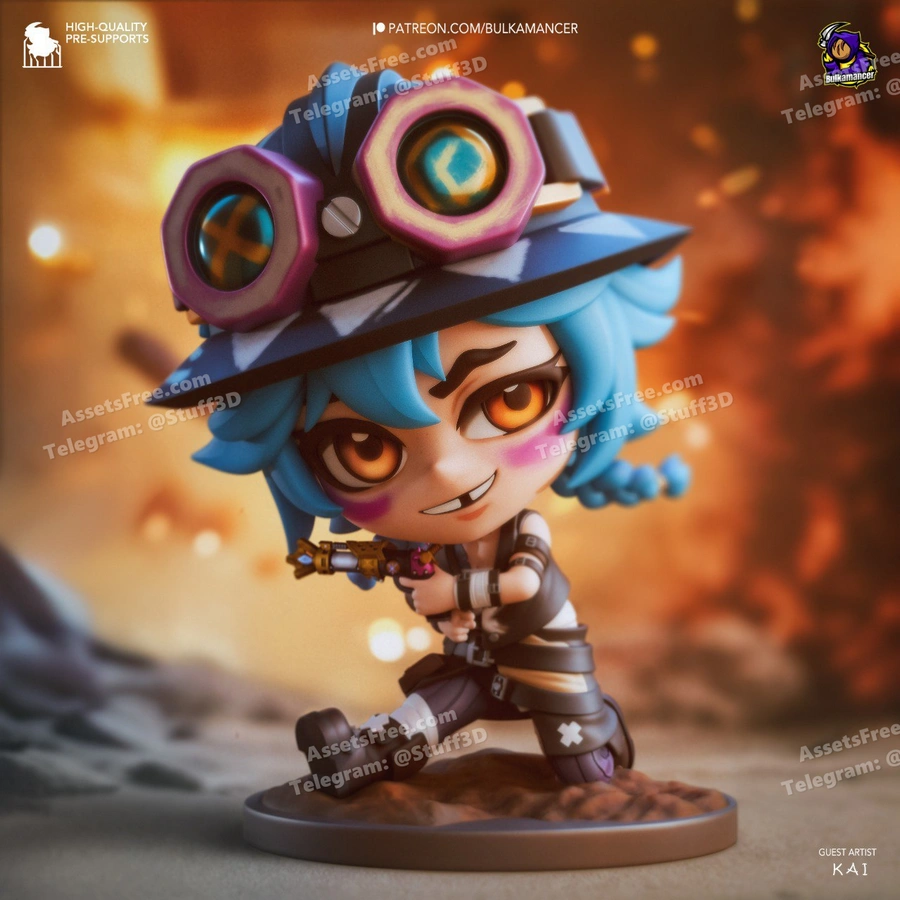 Isha chibi