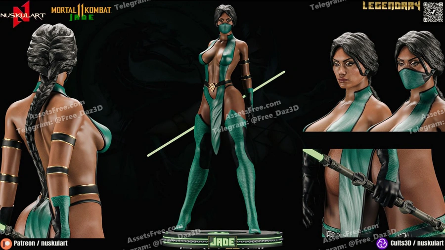 Jade – Mortal Kombat