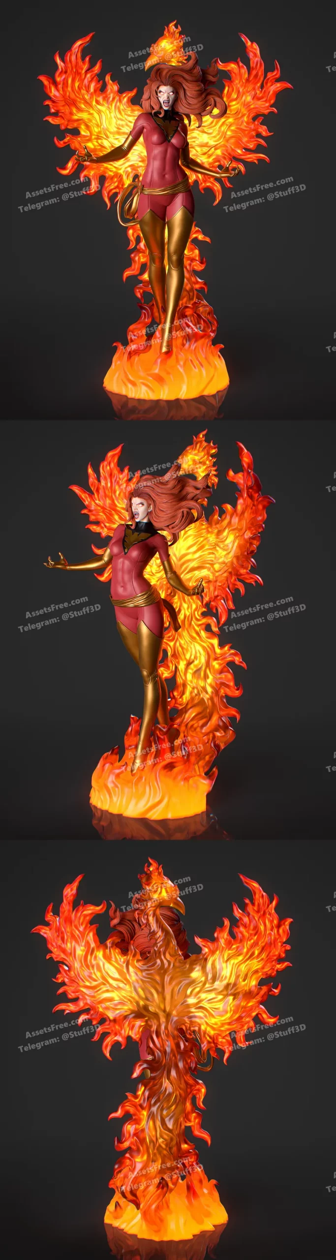 Jean Grey Phoenix