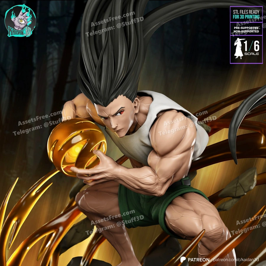 Kaidan – Adult Gon